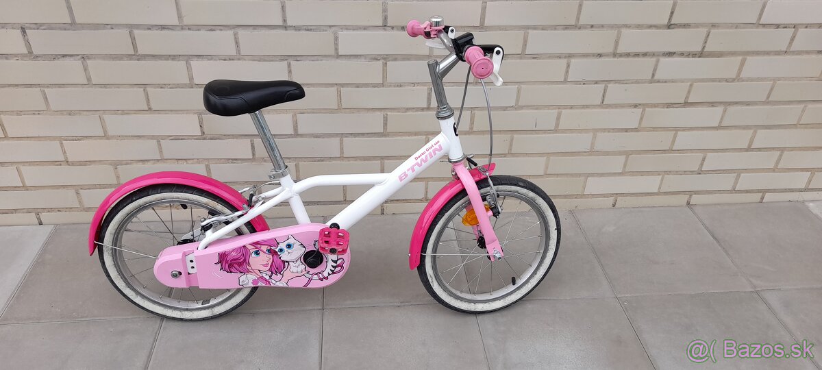 Dievčenský bicykel 16