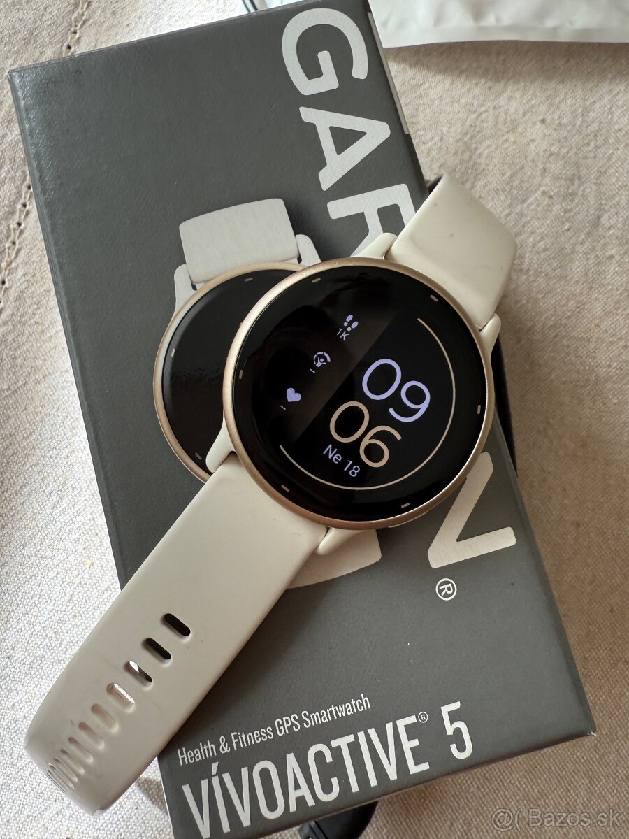 Garmin vivoactive 5 hodiny