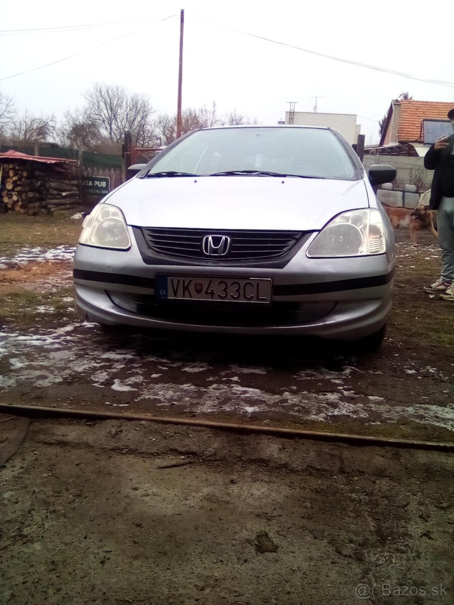 Honda Civic 1.7tdi 2002