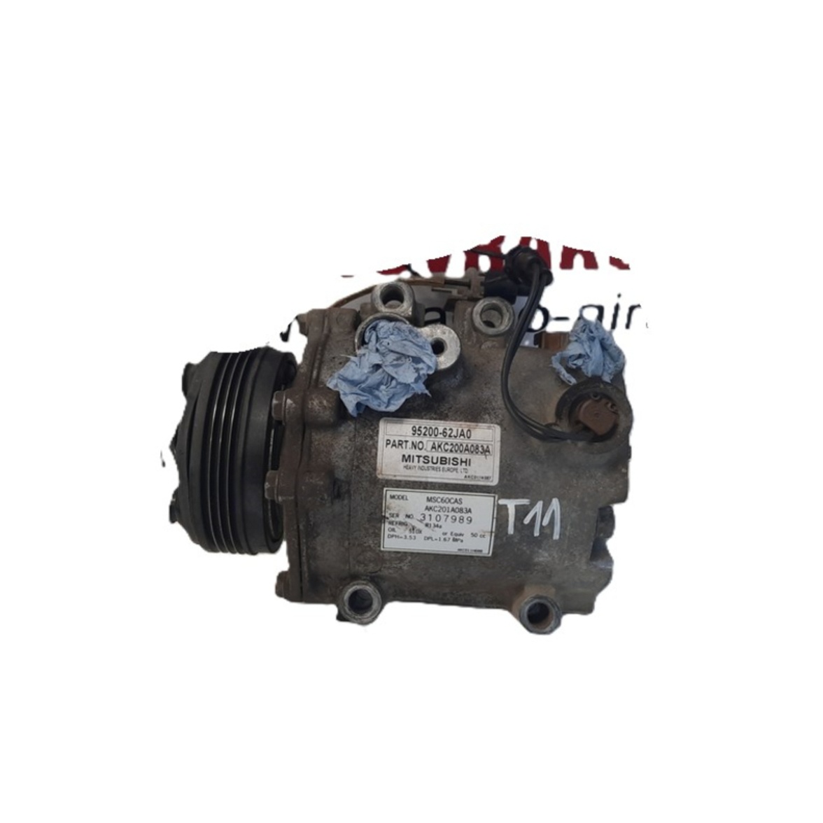 Kompresor klimatizácie Suzuki SX4 95200-62JA0 9520062JA0