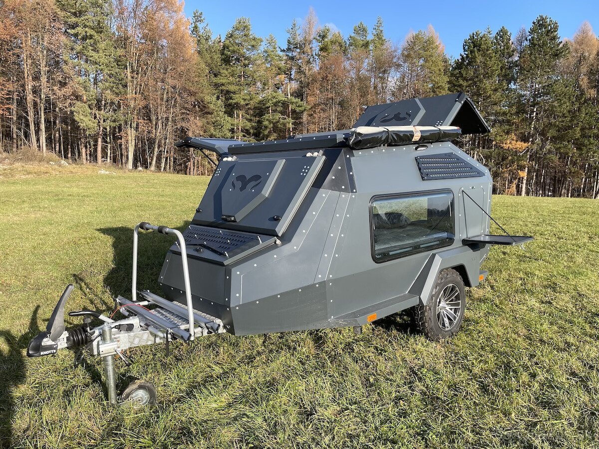 Minikaravan Muflón 360 Offroad