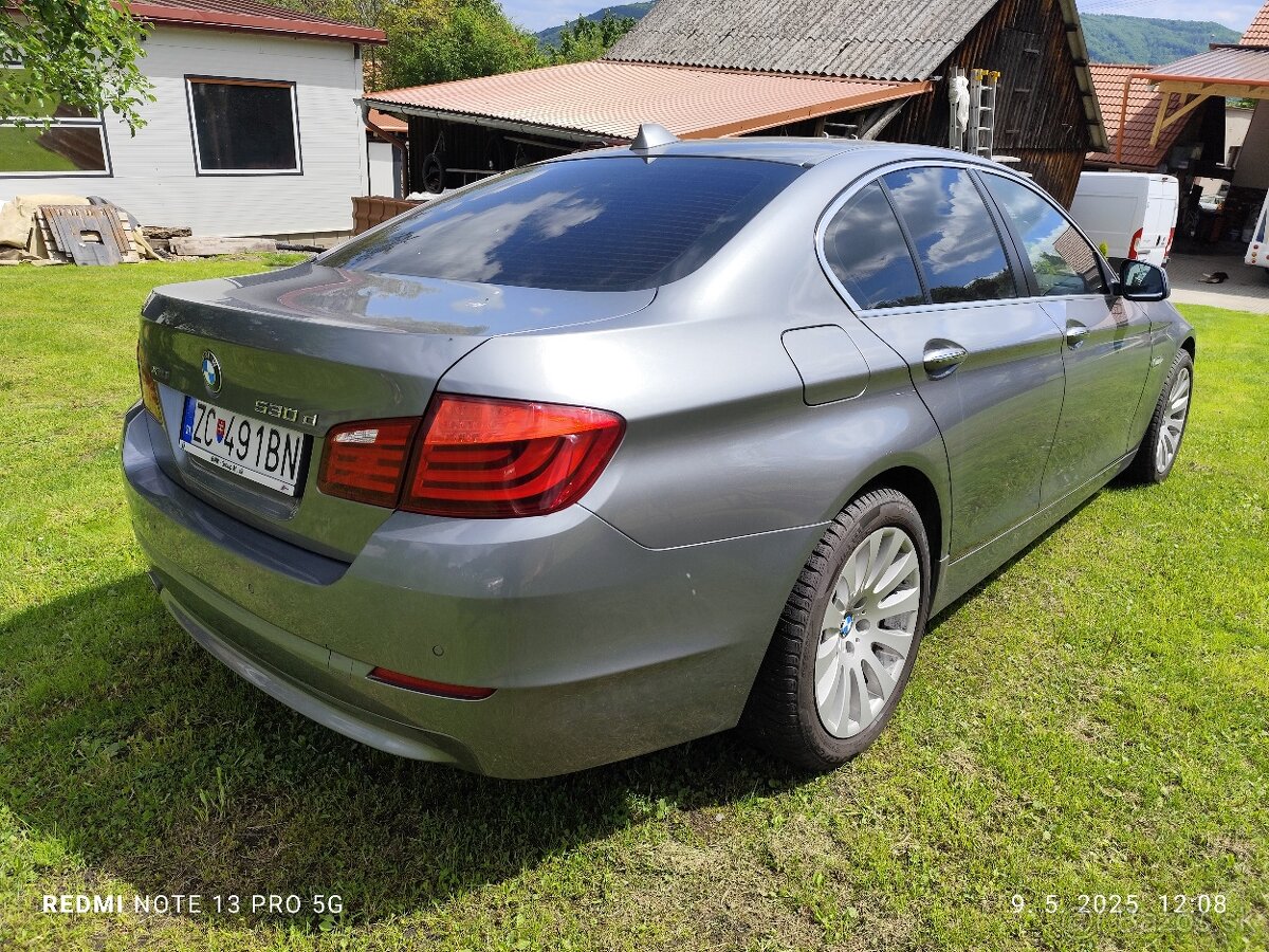 BMW F10 530xd 190kw AT/8 r.v.2013 virtuálne cocpit