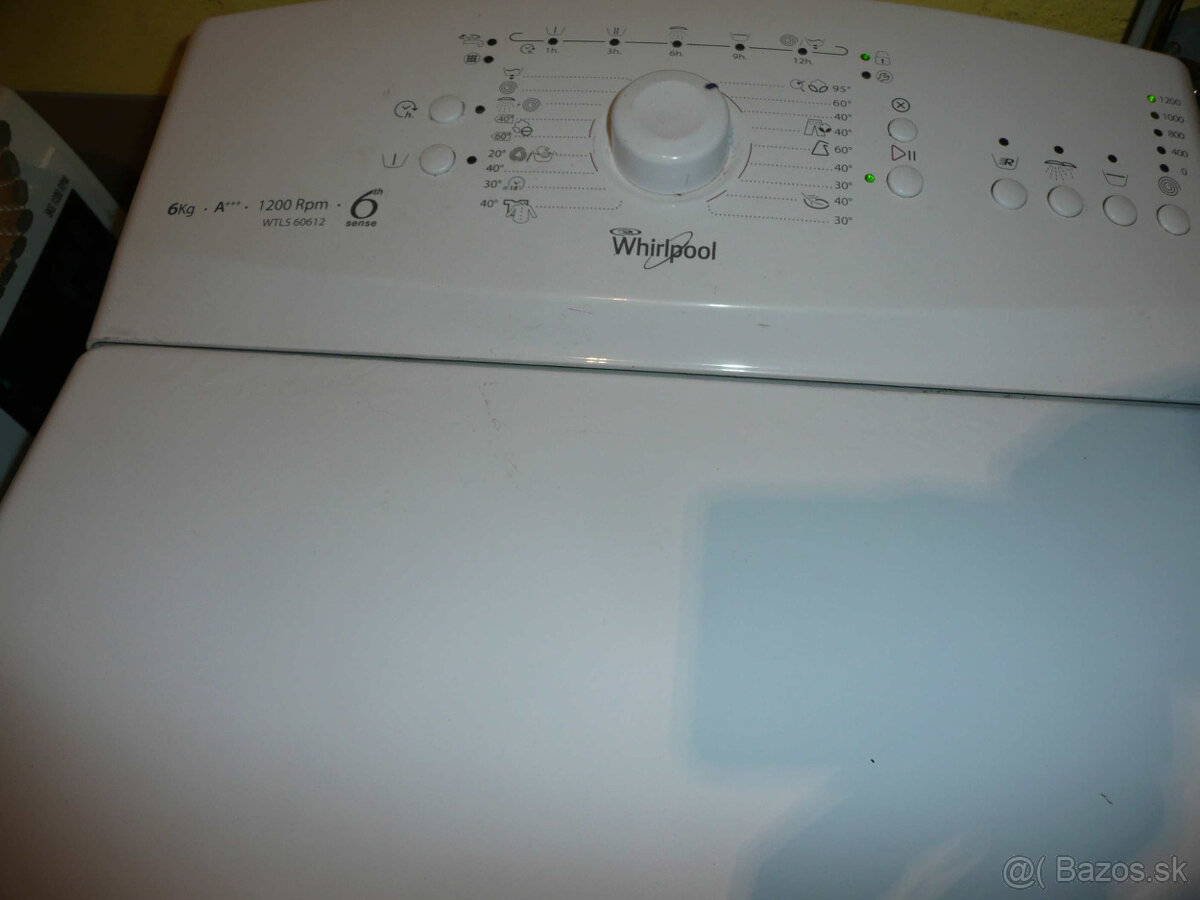 Whirlpool VTLS 60612