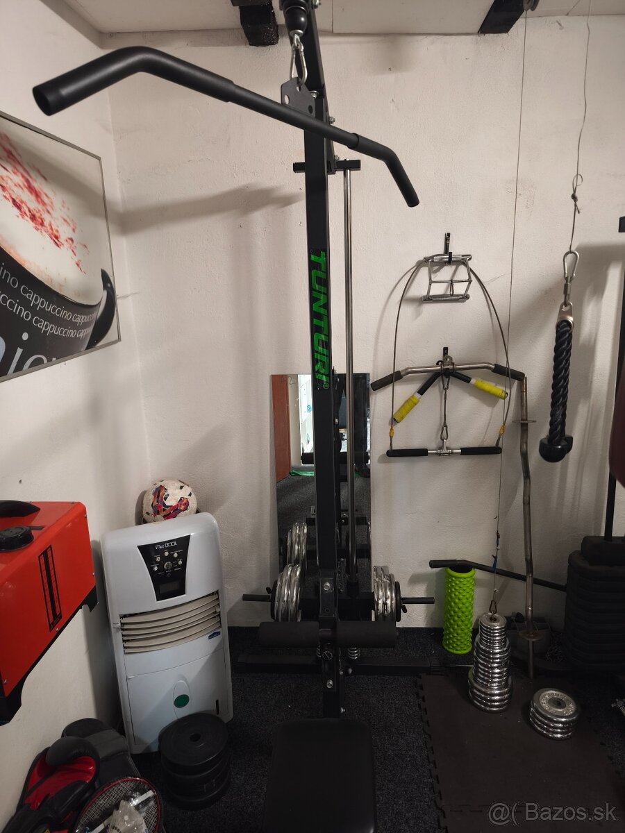 Predám fitnes stroj horná a spodná kladka