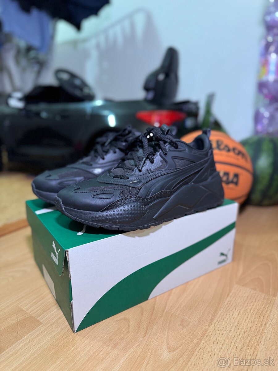 Čierne tenisky Puma RS-X