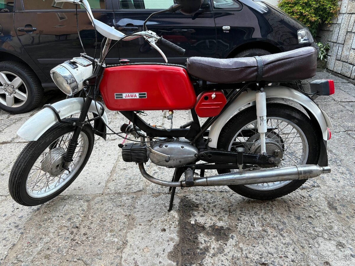 JAWA MUSTANG