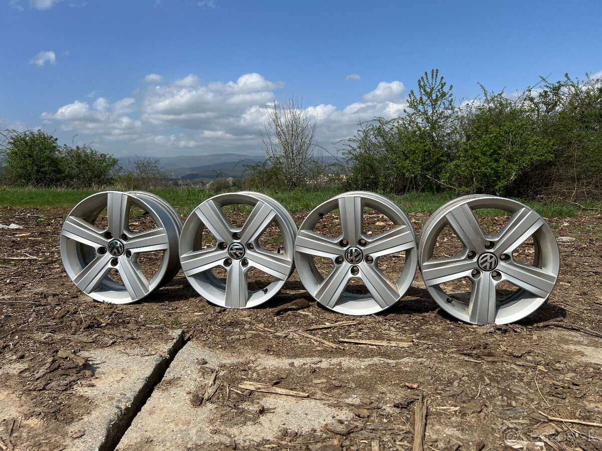 Alu disky, orig. VW, 5x112 R16, 6,5Jx16H2, ET46