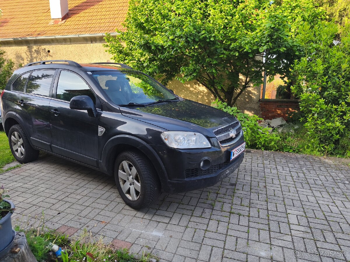 Chevrolet Captiva 2,0 diesel