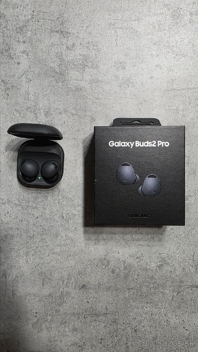 Samsung Galaxy buds 2 pro čierne