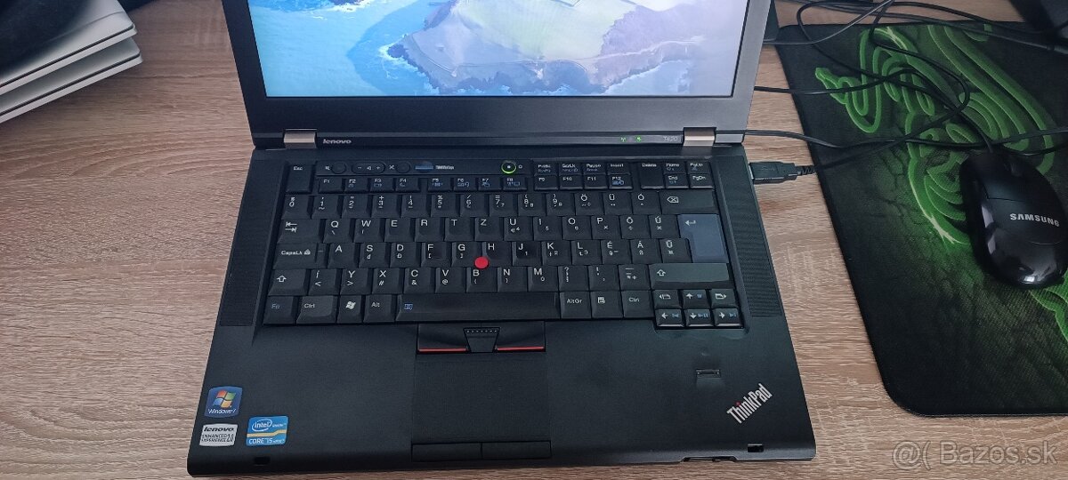 Notebook Lenovo ThinkPad T420