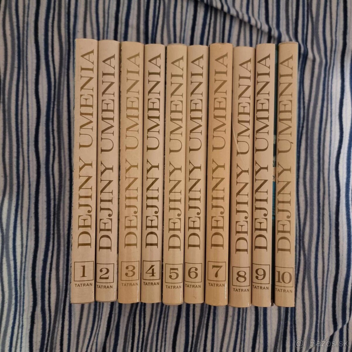 Dejiny umenia (1.-10. zväzok, José Pijoan)