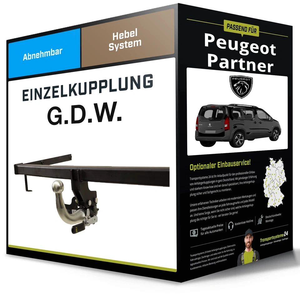 Ťažné zariadenie GDW 2336T36