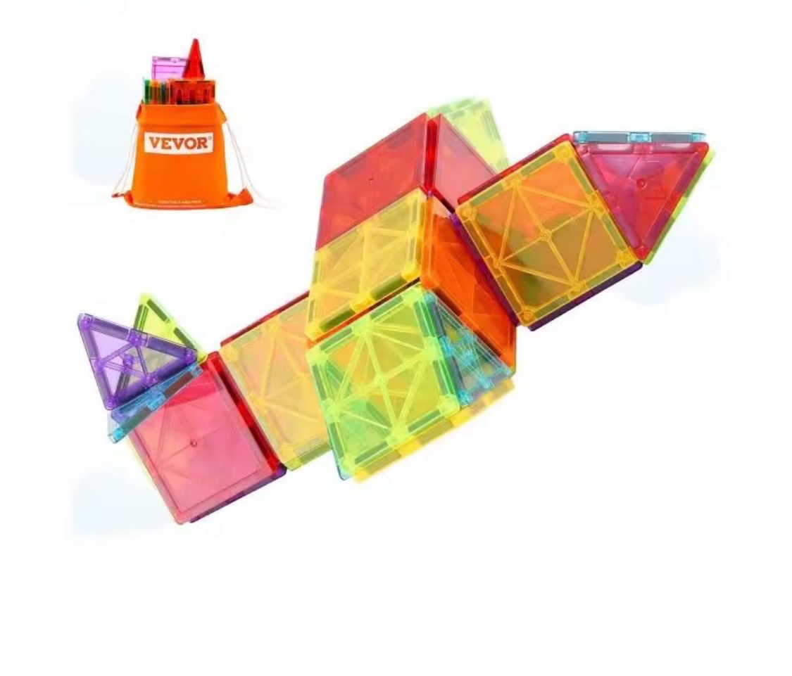 🧲 Magnetická stavebnica  121 dielov