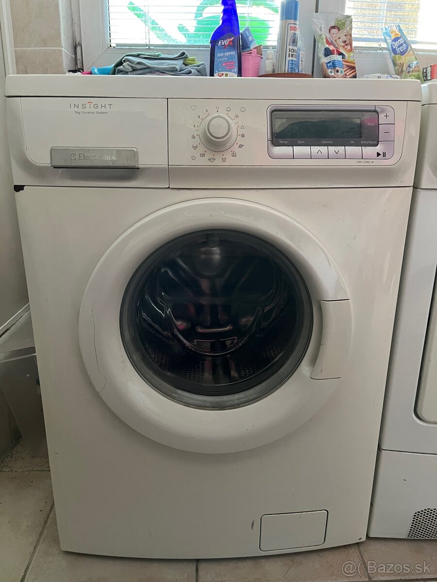 Electrolux Intuition na 7 kg prania