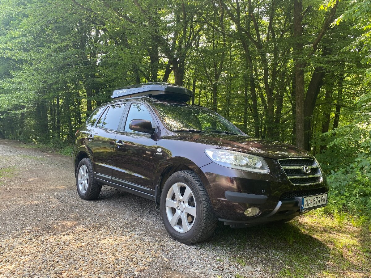 Hyundai Santa Fe 2.2 CRDi 4x4 + uzavierka