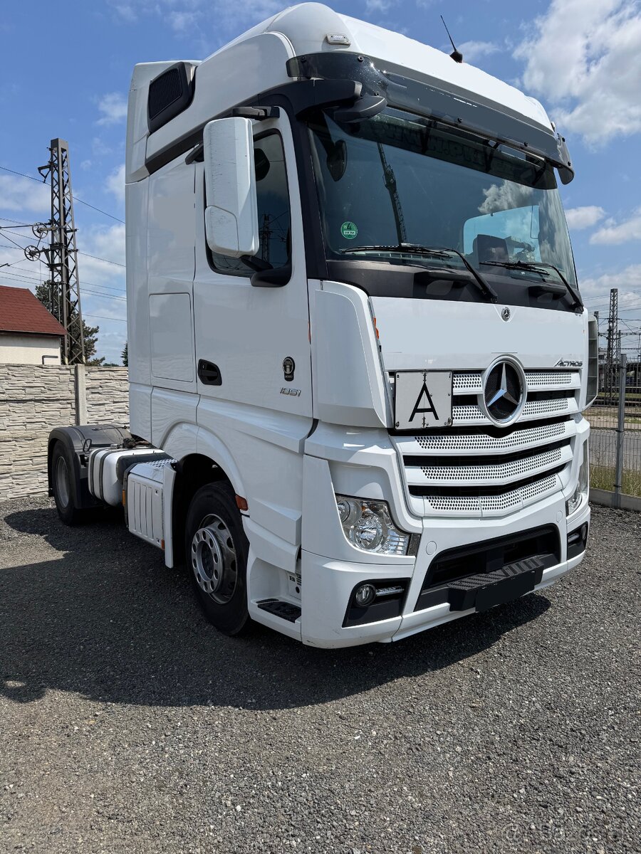 Mercedes Benz Actros 1851 MP5 STANDARD HYDRAULIKA