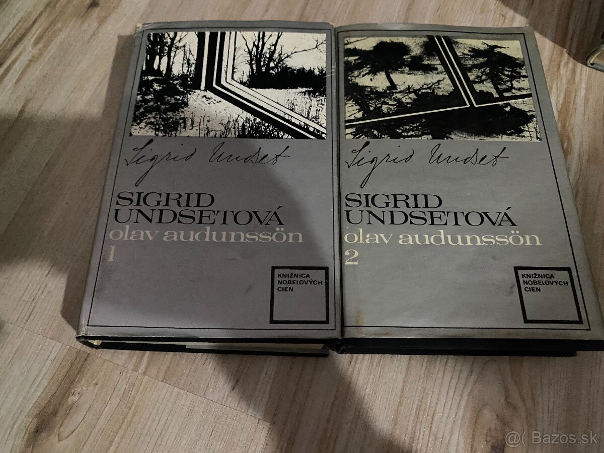 Undsetová Sigrid - 3x román