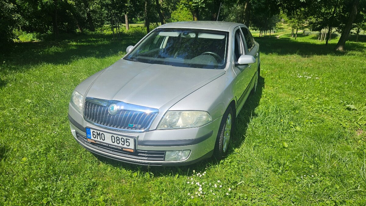 Škoda Octavia 2 1.6 MPI Lpg 2004 rok