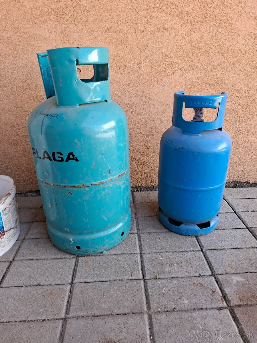 Propanbutanové fľaše