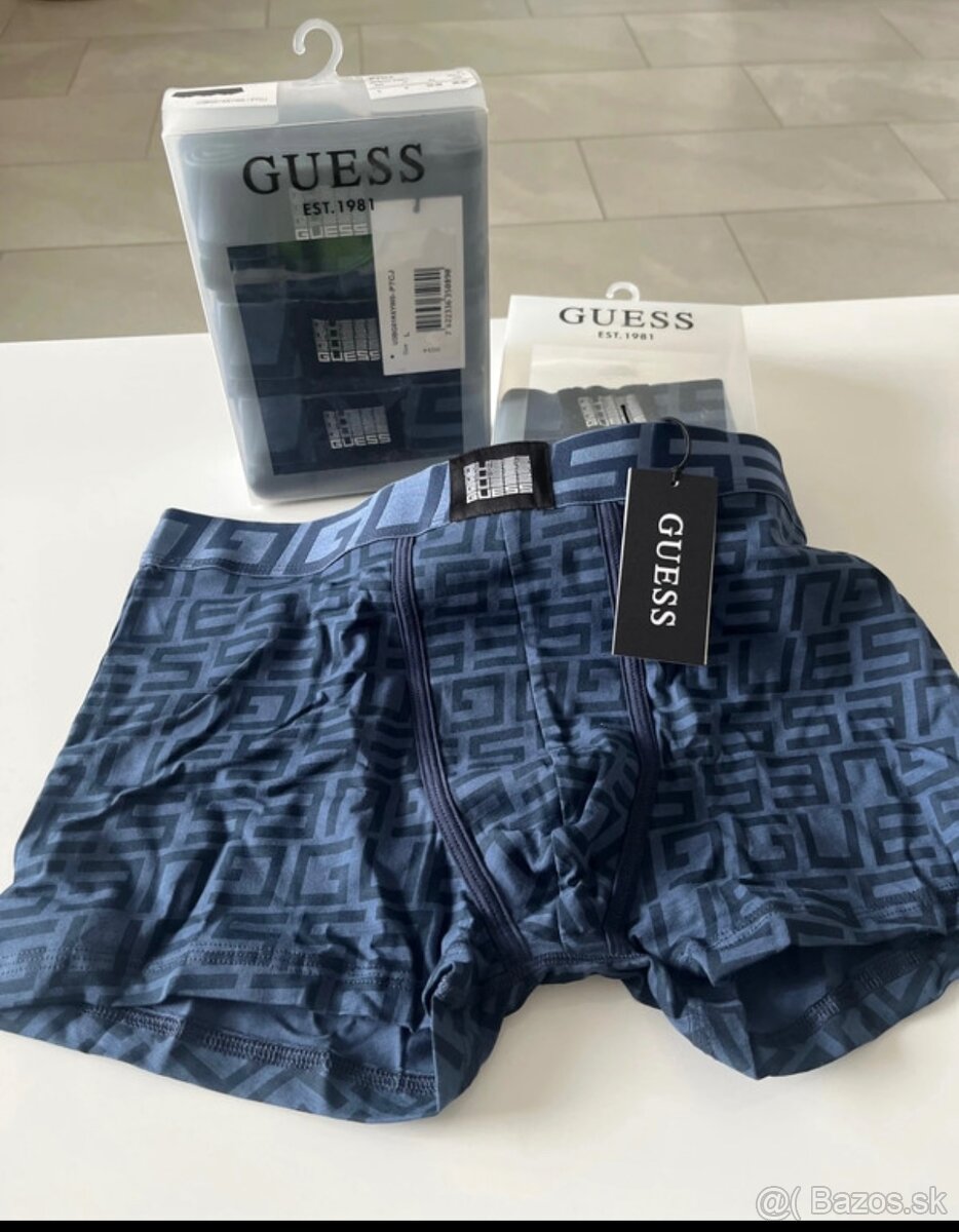 Boxerky Guess