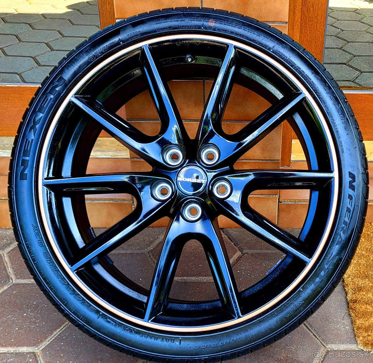 alu R19 5x112, ET44, 8J VW, Audi, Seat, Škoda, Mercedes