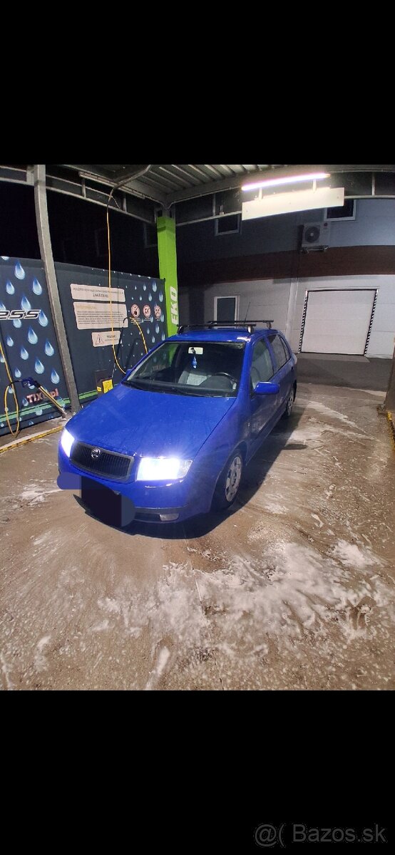 Fabia 1.9sdi (problém z cerpadlom) nemá STK