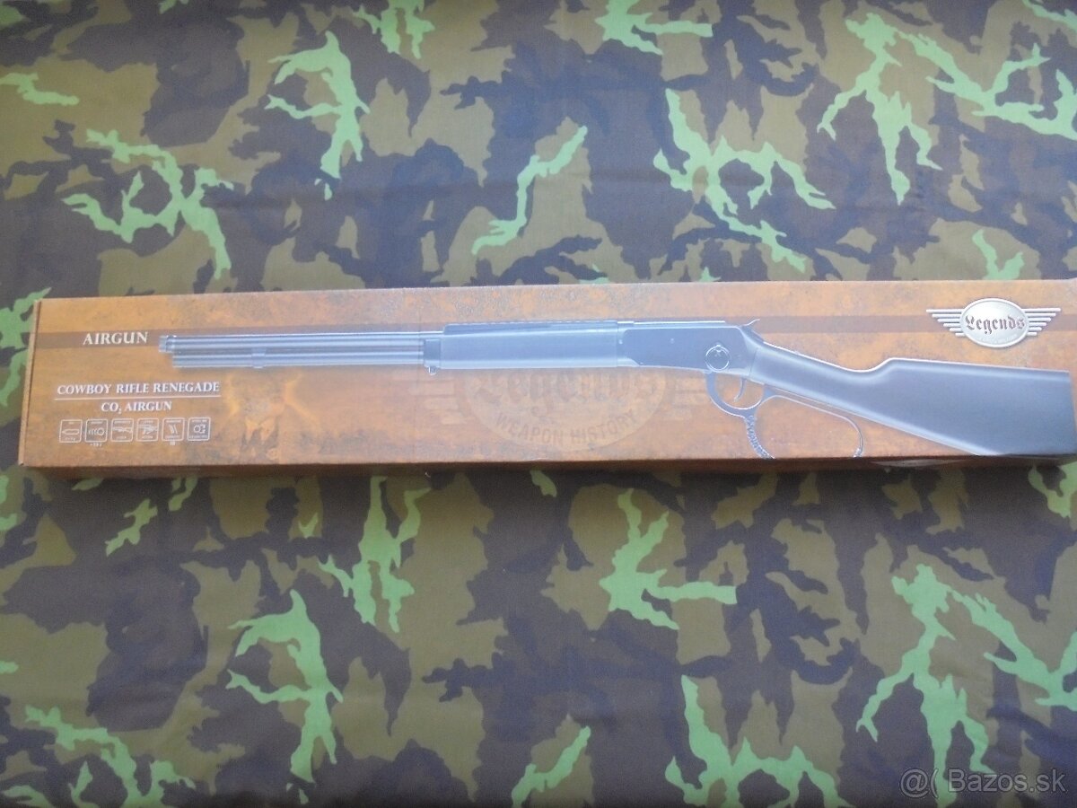 Umarex Cowboy rifle Renegade 4,5 mm CO2.