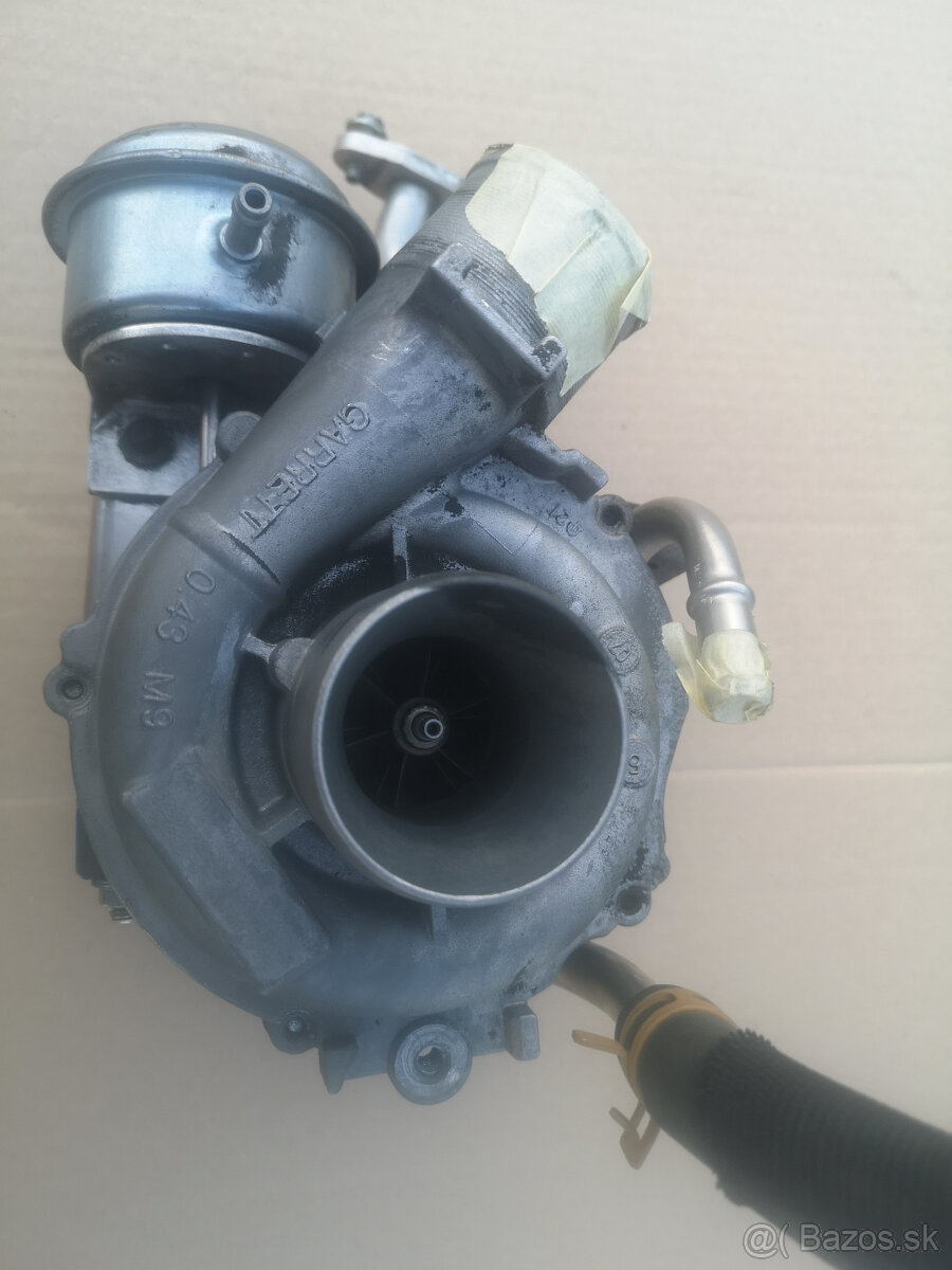 Turbo Garett Renault megan/Scénic II 1.9dci 96kw