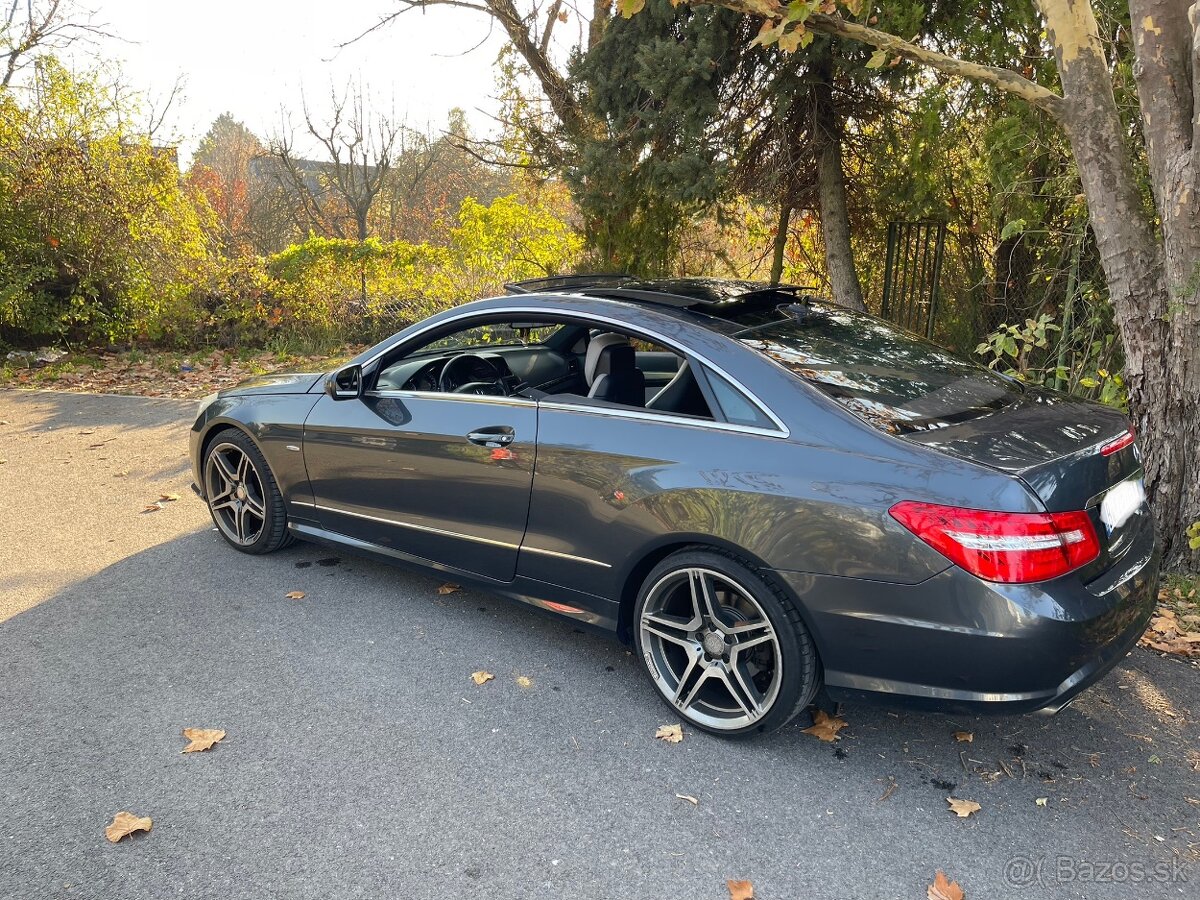 Mercedes-Benz E350 coupe AMG BlueEfficiency