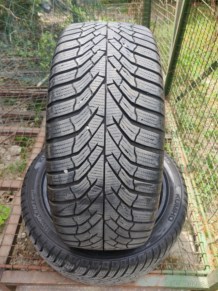 Kumho wintercraft wp52 225/45r17