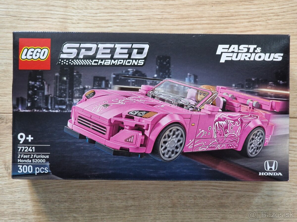 Lego Speed Champions 77241 2 Fast 2 Furious Honda S2000