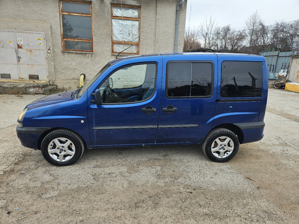 Predám Fiat Doblo r.v. 2005