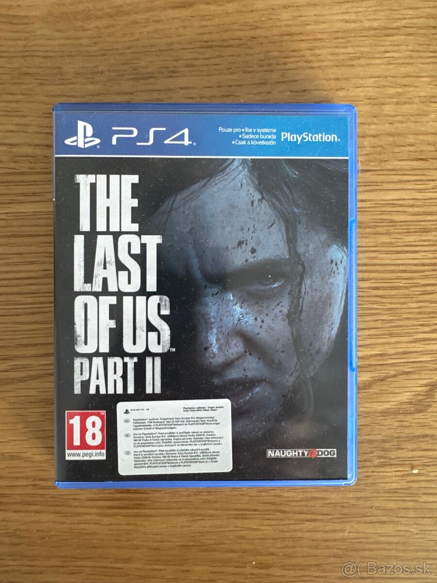 The Last of Us part II PS4