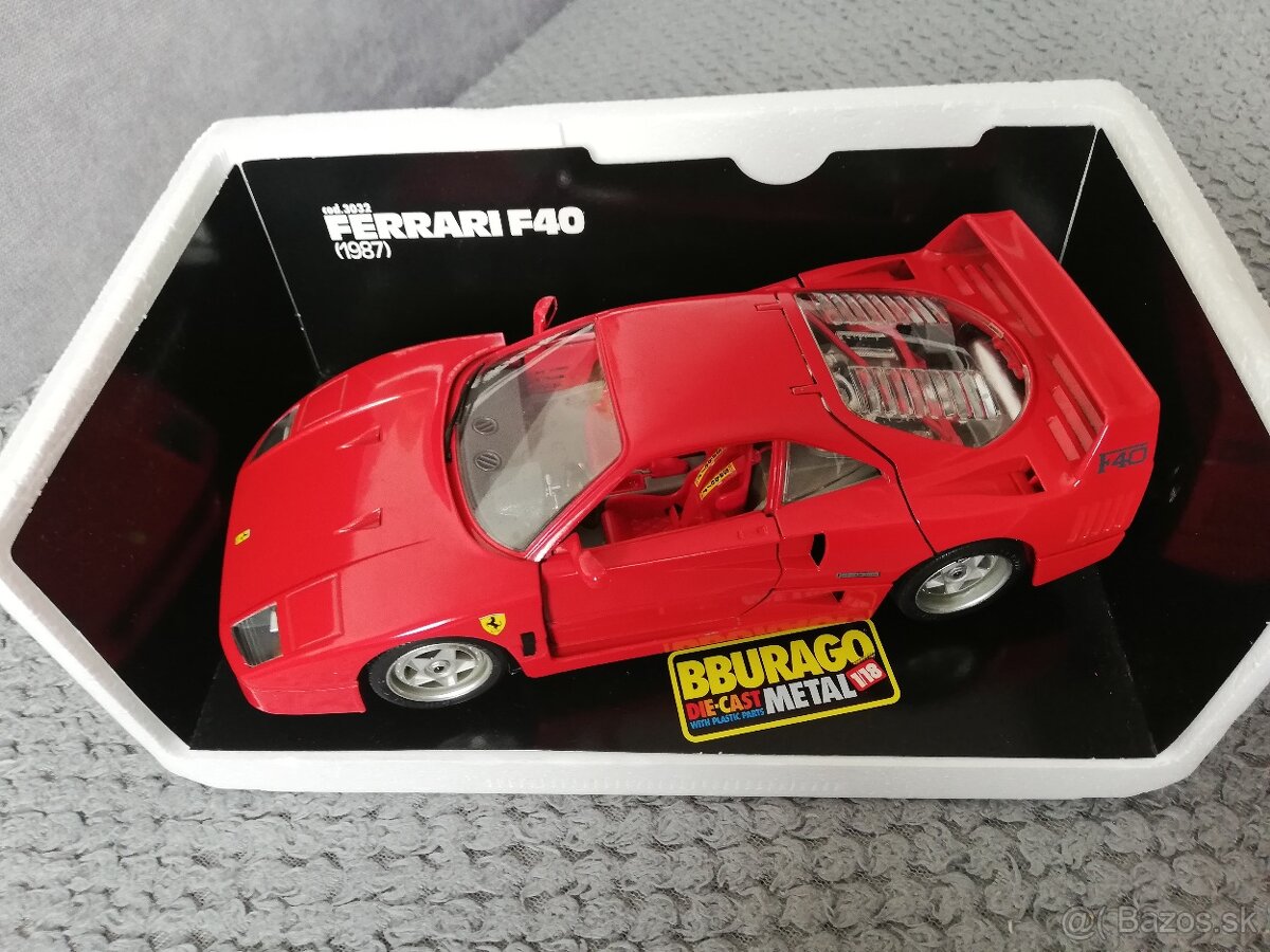 1:18 FERRARI F40 1987