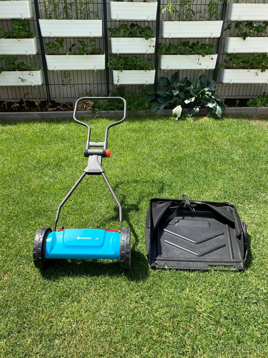 Ručná kosačka vretenová Gardena
