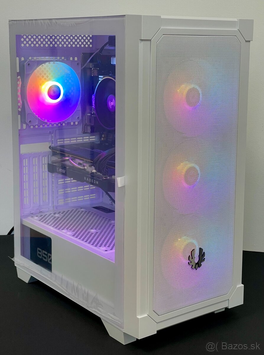 Herný PC - R5 5500,RX 5700 8GB,16GB RAM,512GB SSD+HDD