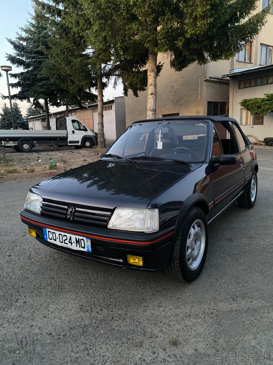 Peugeot 205 CTI