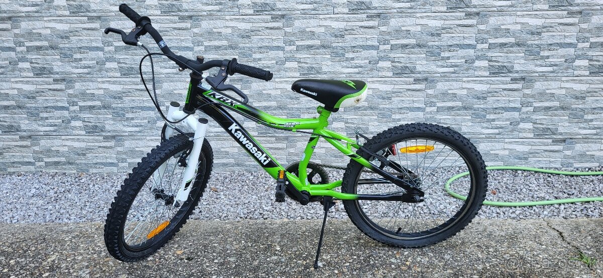 Detský bicykel Kawasaki