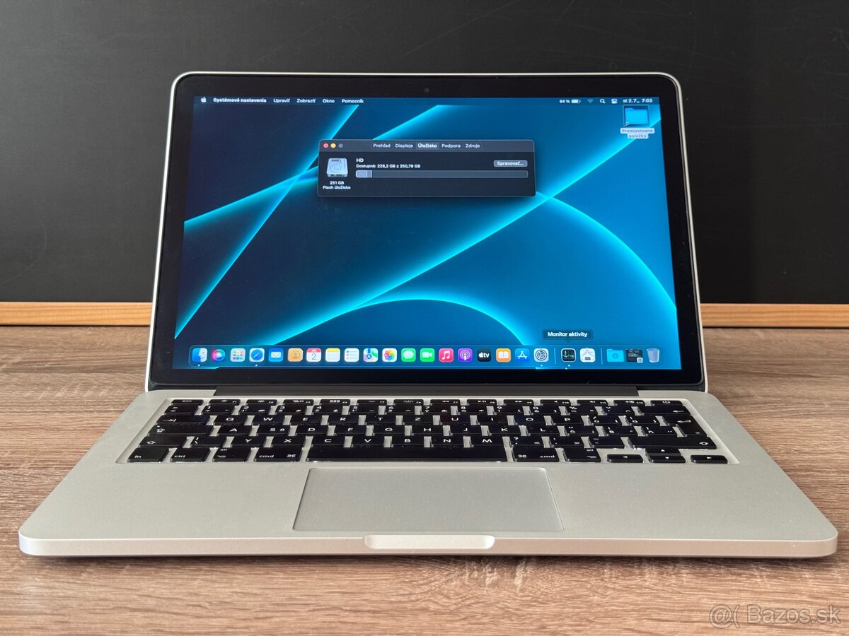 Apple MacBook Pro 13” Retina 8/256GB