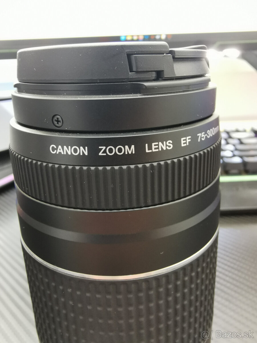 Canon EF | 75-300mm | F4.0 - 5.6 | III