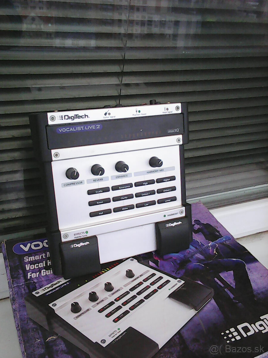 Vokalizér Digitech Vocalist Live2