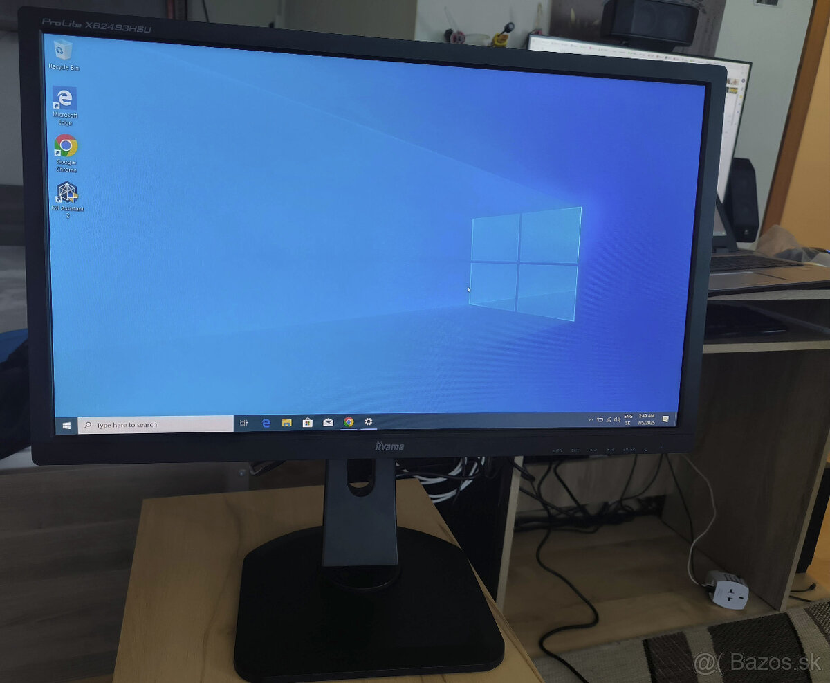 24" Monitor IIYAMA ProLite XB2483HSU