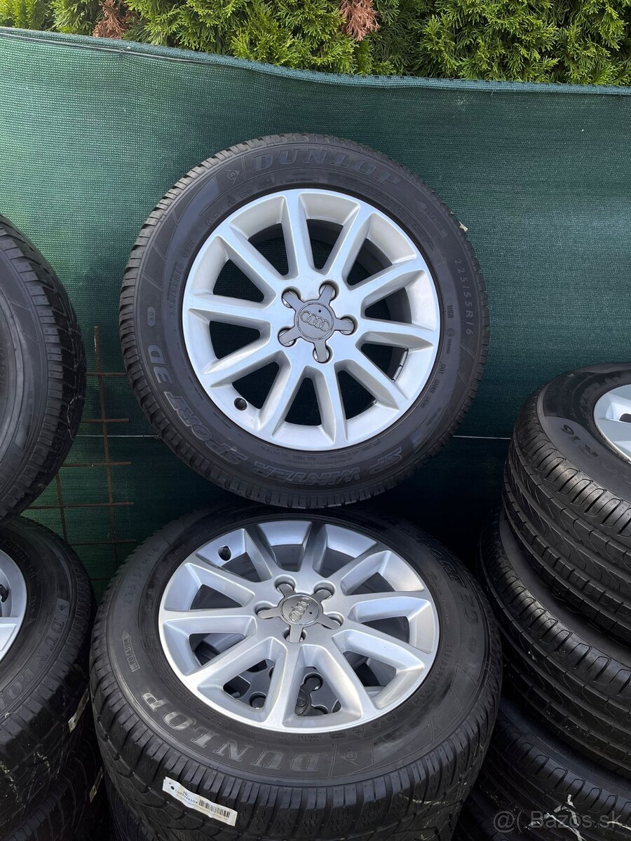 5x112 R16 orig Audi ako nové