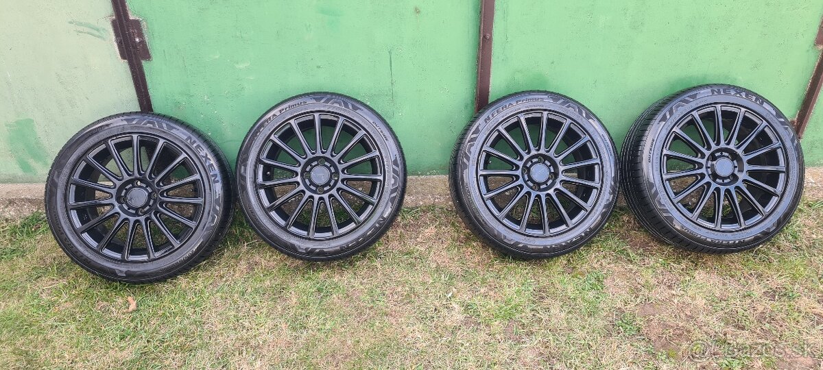 Predám disky s pneu 4×100 , 205/50 ZR 16