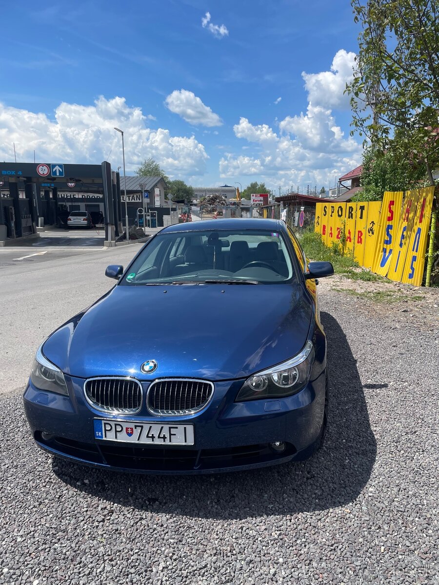 BMW e60 545i