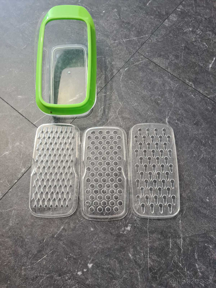 Strúhadlo zo skla na detské príkrmy