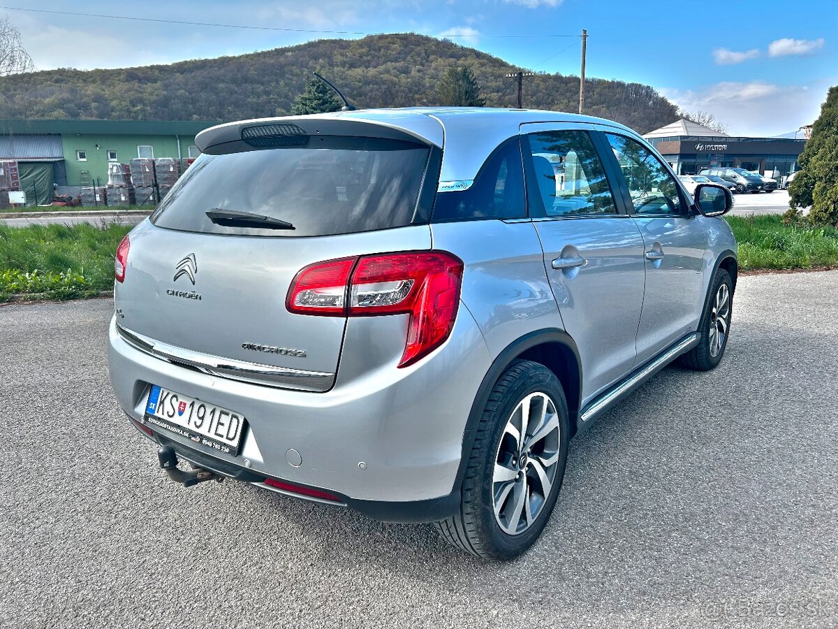 NOVÁ CENA Citroen C4 Aircross 1.8 HDi 4WD Exclusive
