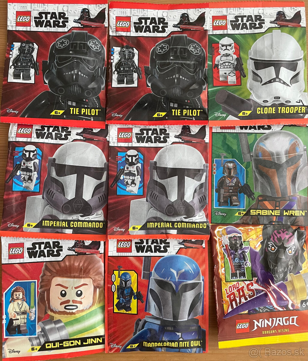 vymením alebo predám nasledovne minifigúrky