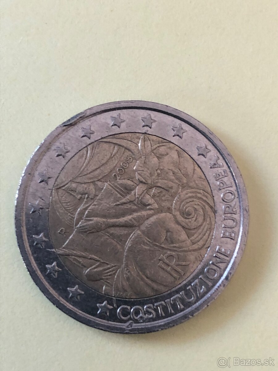 2 € mince