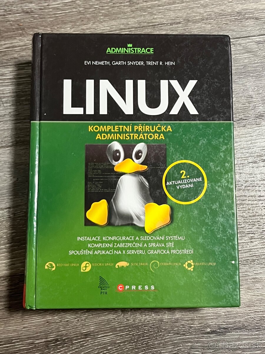 Linux: kompletni prirucka administratora ( 2.vydanie)